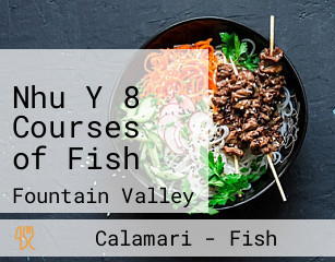 Nhu Y 8 Courses of Fish