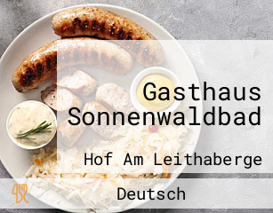 Gasthaus Sonnenwaldbad