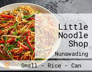 Little Noodle Shop