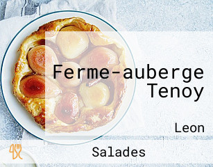 Ferme-auberge Tenoy