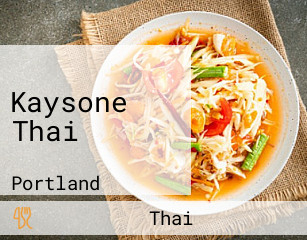 Kaysone Thai