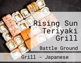 Rising Sun Teriyaki Grill