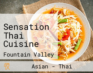 Sensation Thai Cuisine