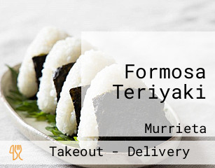 Formosa Teriyaki
