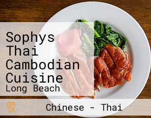 Sophys Thai Cambodian Cuisine