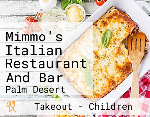 Mimmo's Italian Restaurant And Bar