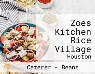 Zoes Kitchen Rice Village
