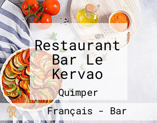 Restaurant Bar Le Kervao