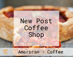 New Post Coffee Shop