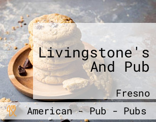 Livingstone's And Pub
