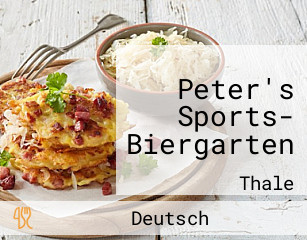 Peter's Sports- Biergarten