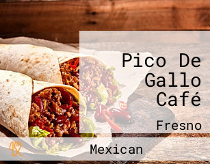 Pico De Gallo Café