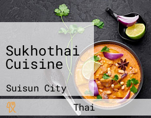 Sukhothai Cuisine