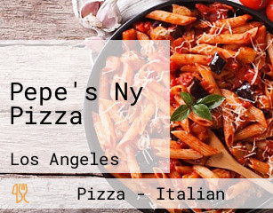 Pepe's Ny Pizza