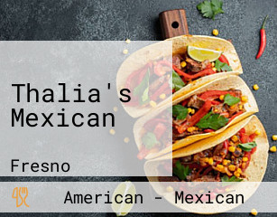 Thalia's Mexican