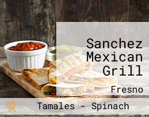 Sanchez Mexican Grill