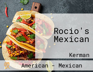 Rocio's Mexican