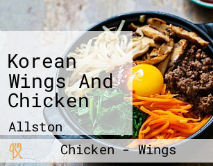 Korean Wings And Chicken