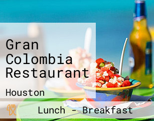 Gran Colombia Restaurant
