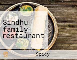 Sindhu family restaurant