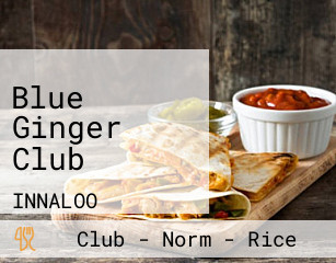 Blue Ginger Club