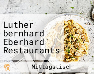 Luther Bernhard Eberhard