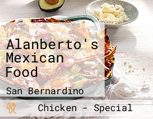 Alanberto's Mexican Food