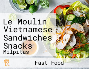 Le Moulin Vietnamese Sandwiches Snacks