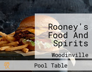 Rooney's Food And Spirits