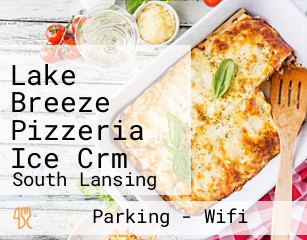 Lake Breeze Pizzeria Ice Crm