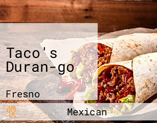 Taco's Duran-go