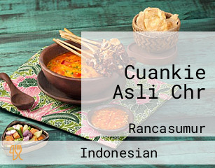 Cuankie Asli Chr