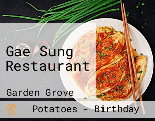 Gae Sung Restaurant