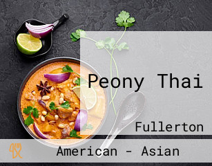 Peony Thai