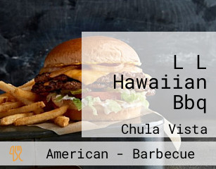 L L Hawaiian Bbq