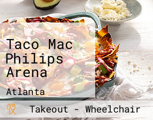 Taco Mac Philips Arena