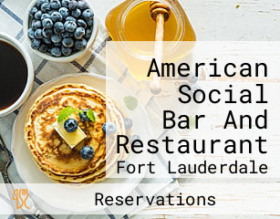 American Social Bar And Restaurant
