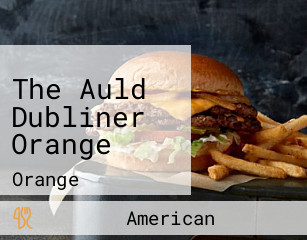The Auld Dubliner Orange
