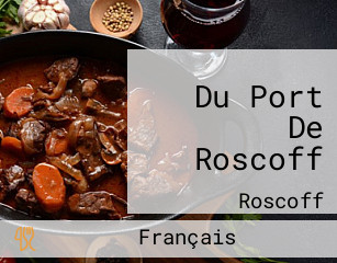 Du Port De Roscoff