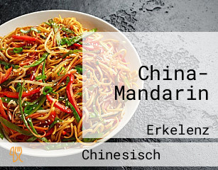 China- Mandarin
