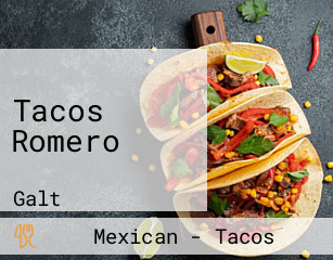 Tacos Romero
