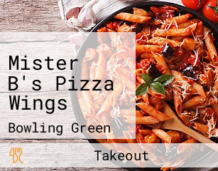 Mister B's Pizza Wings