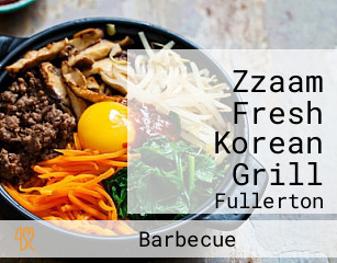Zzaam Fresh Korean Grill