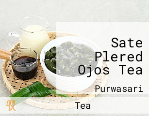 Sate Plered Ojos Tea