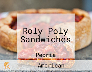 Roly Poly Sandwiches