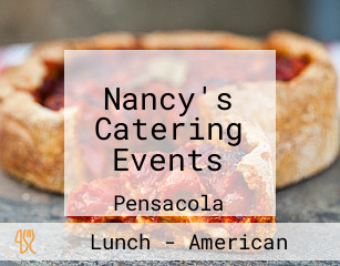 Nancy's Catering Events