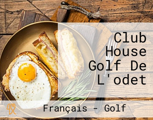 Club House Golf De L'odet