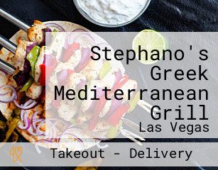 Stephano's Greek Mediterranean Grill