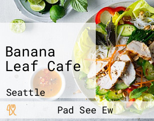 Banana Leaf Cafe