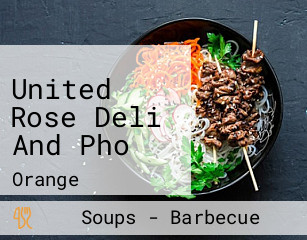 United Rose Deli And Pho